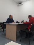 Личный прием жителей Выборгского района провел первый заместитель Выборгского городского прокурора Ессин Андрей Михайлович