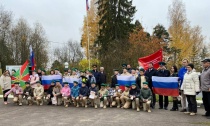 Лесогорские школьники торжественно приняли присягу Юных друзей пограничников